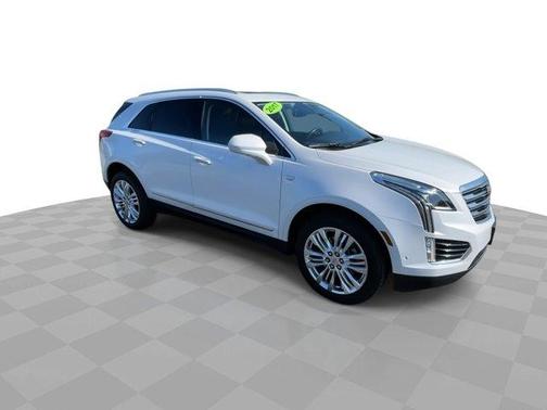 Crystal White Tricoat 2017 Cadillac XT5 AWD 4dr Premium Luxury