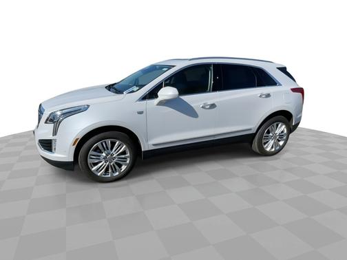 Crystal White Tricoat 2017 Cadillac XT5 AWD 4dr Premium Luxury