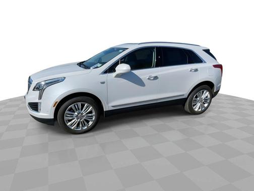 Crystal White Tricoat 2017 Cadillac XT5 AWD 4dr Premium Luxury