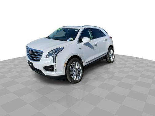 Crystal White Tricoat 2017 Cadillac XT5 AWD 4dr Premium Luxury