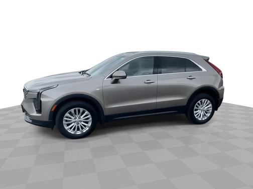 Latte Metallic 2024 Cadillac XT4 AWD 4dr Luxury