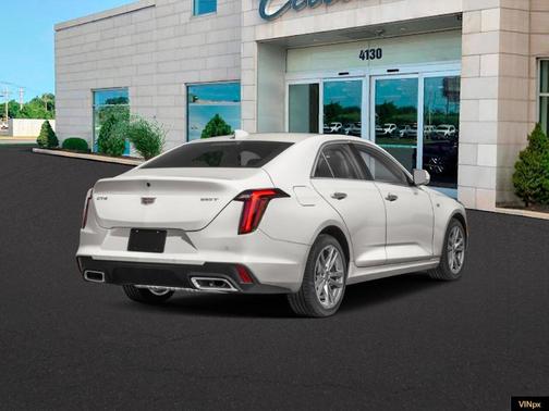 2026 Cadillac CT4 Premium Luxury RWD