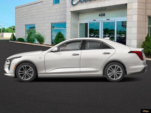 2026 Cadillac CT4 Premium Luxury RWD