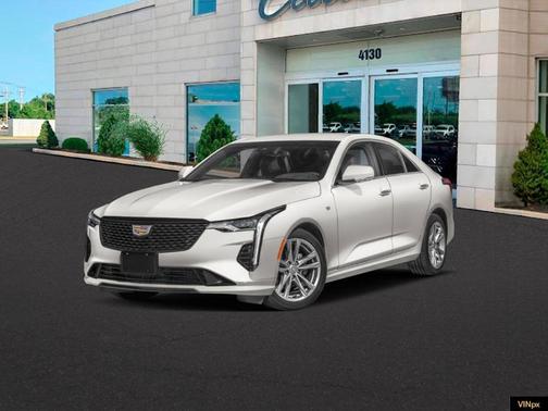 2026 Cadillac CT4 Premium Luxury RWD