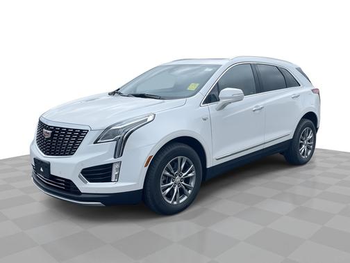 Crystal White Tricoat 2023 Cadillac XT5 AWD 4dr Premium Luxury