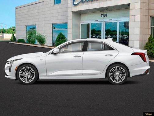 2025 Cadillac CT4 Premium Luxury