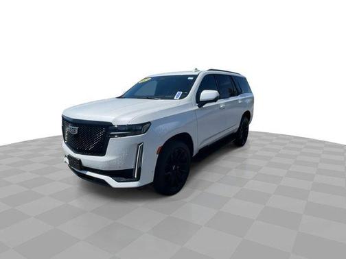 Crystal White Tricoat 2024 Cadillac Escalade 4WD 4dr Sport