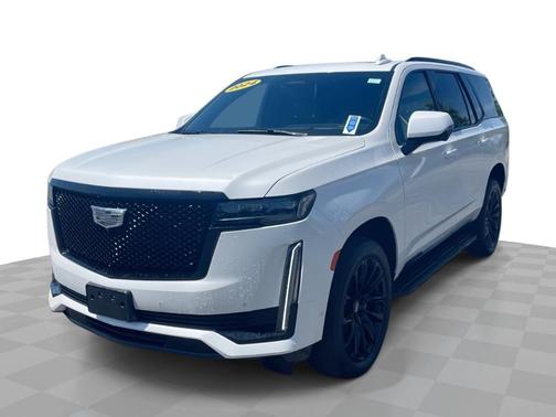 Crystal White Tricoat 2024 Cadillac Escalade 4WD 4dr Sport