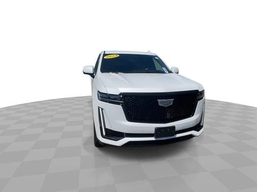 Crystal White Tricoat 2024 Cadillac Escalade 4WD 4dr Sport