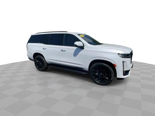 Crystal White Tricoat 2024 Cadillac Escalade 4WD 4dr Sport