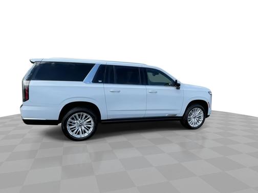 Vibrant White Tricoat 2026 Cadillac Escalade ESV 4WD 4dr Luxury