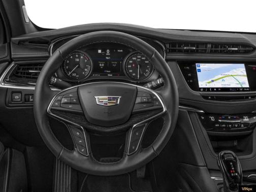 Radiant Red Tintcoat 2026 Cadillac XT5 AWD 4dr Premium Luxury
