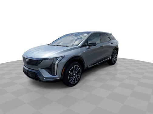 Argent Silver Metallic 2026 Cadillac OPTIQ 4dr Sport