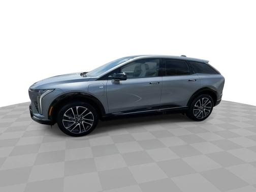 Argent Silver Metallic 2026 Cadillac OPTIQ 4dr Sport