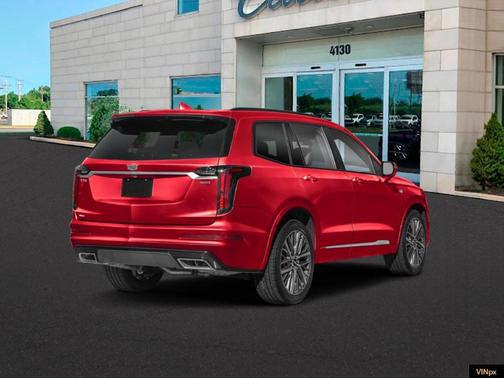 2025 Cadillac XT6 Sport AWD
