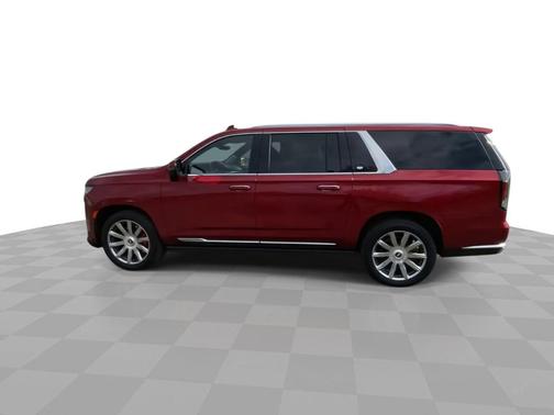Radiant Red Tintcoat 2024 Cadillac Escalade ESV 4WD 4dr Premium Luxury Platinum