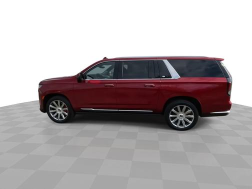 Radiant Red Tintcoat 2024 Cadillac Escalade ESV 4WD 4dr Premium Luxury Platinum