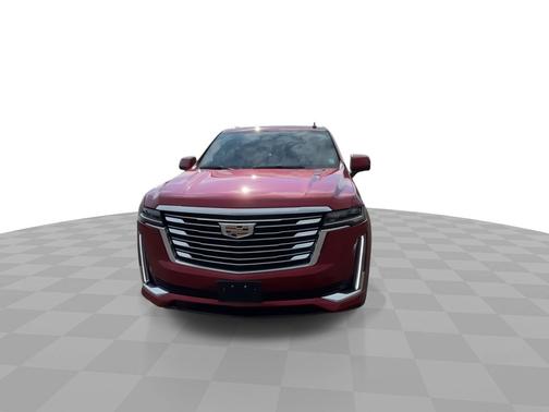 Radiant Red Tintcoat 2024 Cadillac Escalade ESV 4WD 4dr Premium Luxury Platinum