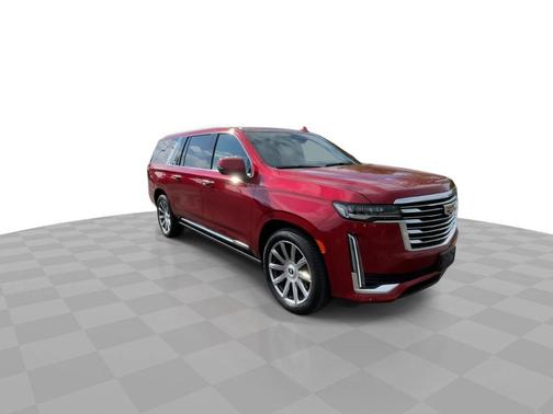 Radiant Red Tintcoat 2024 Cadillac Escalade ESV 4WD 4dr Premium Luxury Platinum