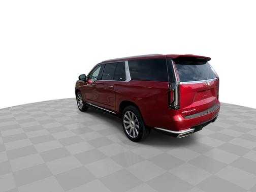 Radiant Red Tintcoat 2024 Cadillac Escalade ESV 4WD 4dr Premium Luxury Platinum