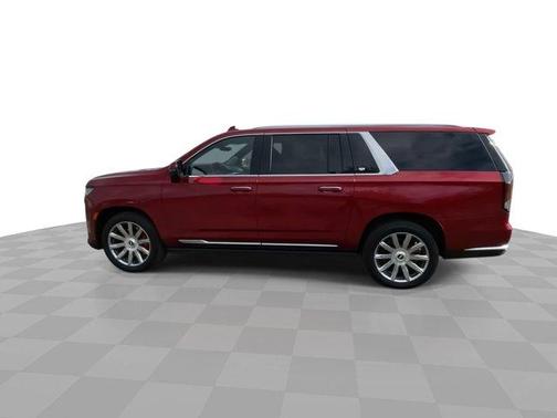 Radiant Red Tintcoat 2024 Cadillac Escalade ESV 4WD 4dr Premium Luxury Platinum