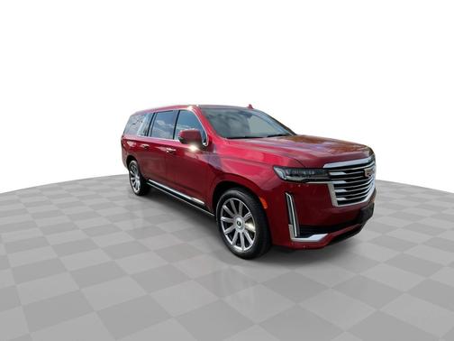 Radiant Red Tintcoat 2024 Cadillac Escalade ESV 4WD 4dr Premium Luxury Platinum