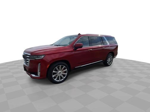 Radiant Red Tintcoat 2024 Cadillac Escalade ESV 4WD 4dr Premium Luxury Platinum