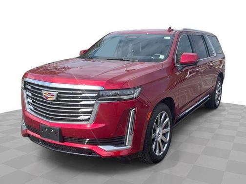 Radiant Red Tintcoat 2024 Cadillac Escalade ESV 4WD 4dr Premium Luxury Platinum