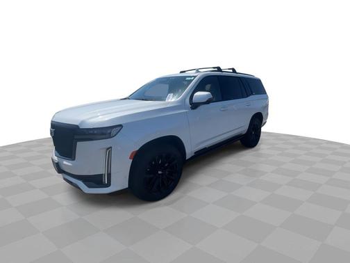 Crystal White Tricoat 2024 Cadillac Escalade 4WD 4dr Sport