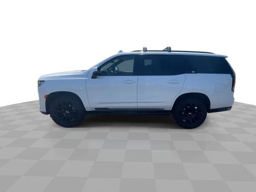 Crystal White Tricoat 2024 Cadillac Escalade 4WD 4dr Sport