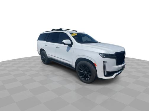 Crystal White Tricoat 2024 Cadillac Escalade 4WD 4dr Sport