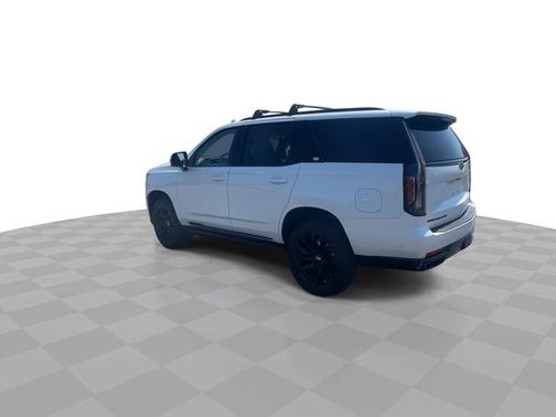 Crystal White Tricoat 2024 Cadillac Escalade 4WD 4dr Sport