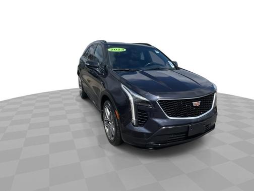 Galactic Grey Metallic 2023 Cadillac XT4 AWD 4dr Sport