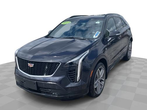 Galactic Grey Metallic 2023 Cadillac XT4 AWD 4dr Sport