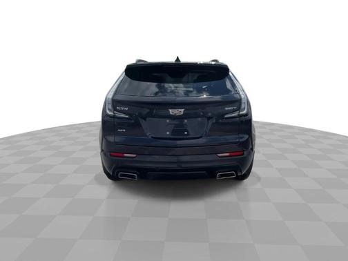 Galactic Grey Metallic 2023 Cadillac XT4 AWD 4dr Sport