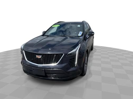 Galactic Grey Metallic 2023 Cadillac XT4 AWD 4dr Sport