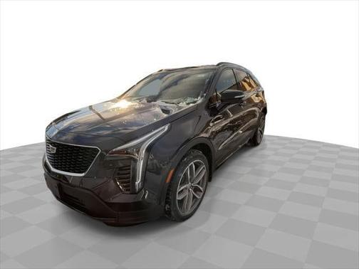 Galactic Grey Metallic 2023 Cadillac XT4 AWD 4dr Sport