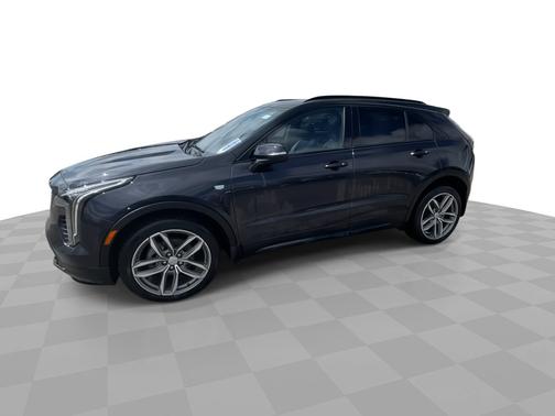 Galactic Grey Metallic 2023 Cadillac XT4 AWD 4dr Sport