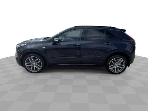 Galactic Grey Metallic 2023 Cadillac XT4 AWD 4dr Sport