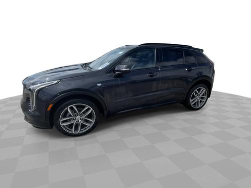 Galactic Grey Metallic 2023 Cadillac XT4 AWD 4dr Sport