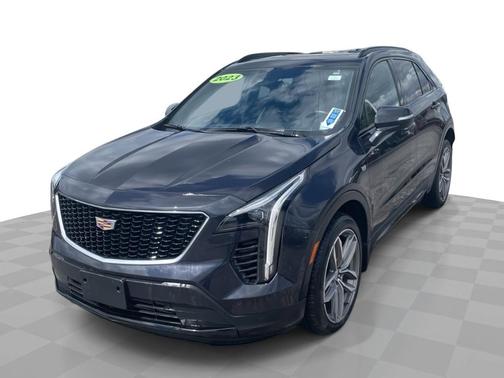 Galactic Grey Metallic 2023 Cadillac XT4 AWD 4dr Sport