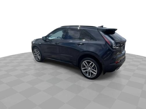 Galactic Grey Metallic 2023 Cadillac XT4 AWD 4dr Sport