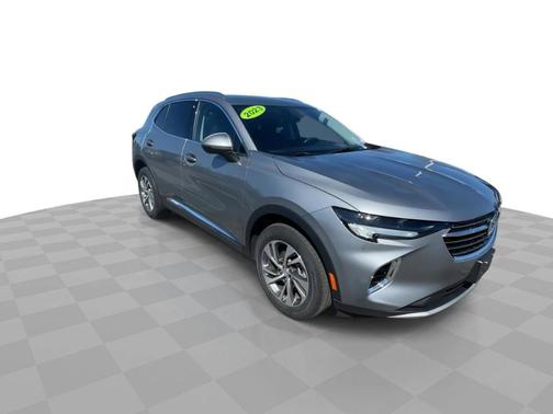 Moonstone Gray Metallic 2023 Buick Envision AWD 4dr Essence