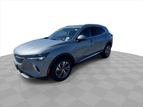 Moonstone Gray Metallic 2023 Buick Envision AWD 4dr Essence