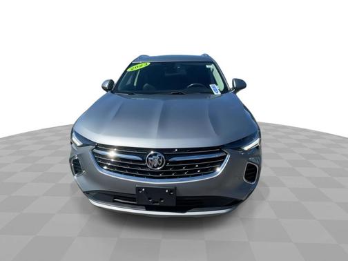 Moonstone Gray Metallic 2023 Buick Envision AWD 4dr Essence