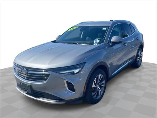 Moonstone Gray Metallic 2023 Buick Envision AWD 4dr Essence