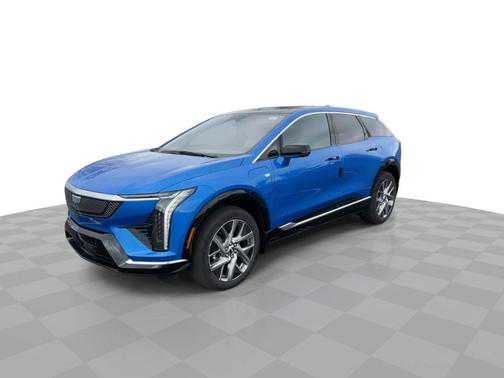 Coastal Blue Metallic 2026 Cadillac OPTIQ 4dr Luxury