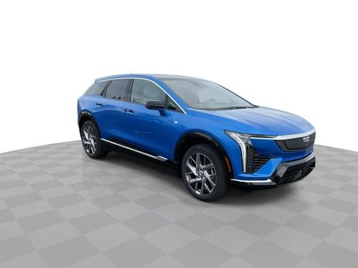 Coastal Blue Metallic 2026 Cadillac OPTIQ 4dr Luxury