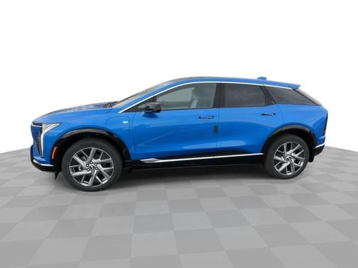 Coastal Blue Metallic 2026 Cadillac OPTIQ 4dr Luxury