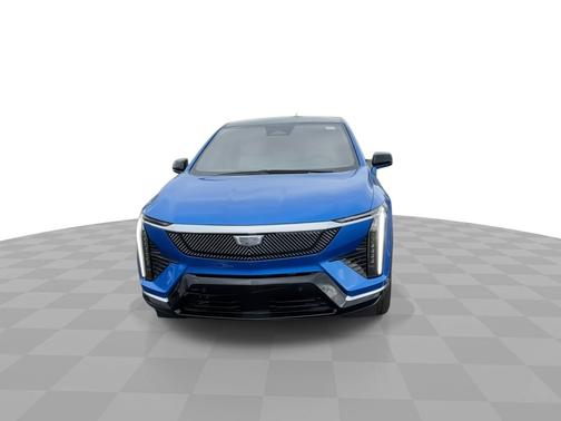 Coastal Blue Metallic 2026 Cadillac OPTIQ 4dr Luxury